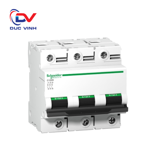 A9N18365 - Cầu dao tự động ACTI9 - MCB C120N 3P 80A 10kA