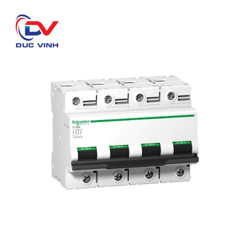 A9N18372 - Cầu dao tự động ACTI9 - MCB C120N 4P 80A 10kA