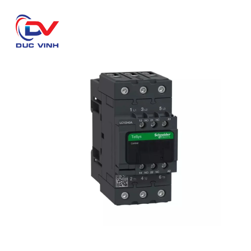 3P EVLK CONTACTOR 40A 18,5KW AC3 220VAC