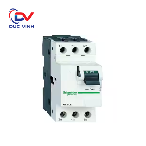 CB bảo vệ động cơ Schneider GV2LE14 10A