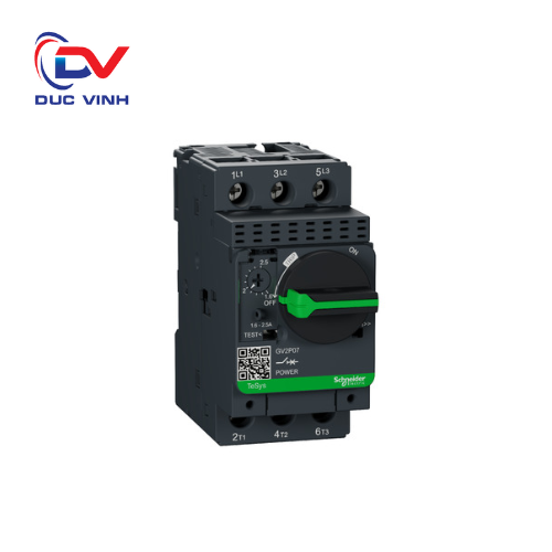 CB bảo vệ động cơ Schneider GV2P07 (1.6-2.5A)