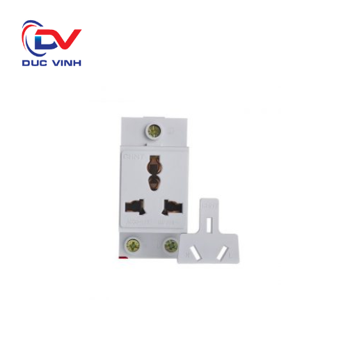 775004 - Ổ cắm điện gắn trên Din rail 35mm G AC30-124 - Ổ đa năng