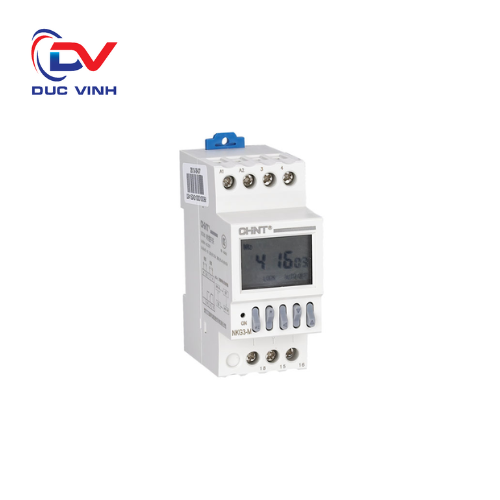 310029 - NKG3-M Công tắc thời gian 24h/7 220VAC, tiếp điểm CO