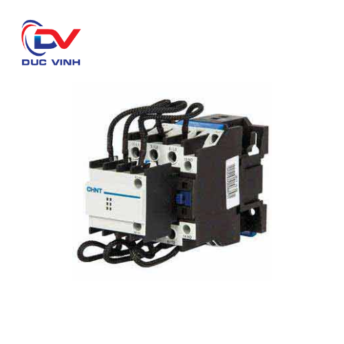 244124 - Công tắc tơ tụ bù  3P/63A  CJ19-63/21 230V 50/60Hz