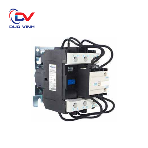 244202 - Công tắc tơ tụ bù 3P/95A CJ19-95/21 230V 50/60Hz