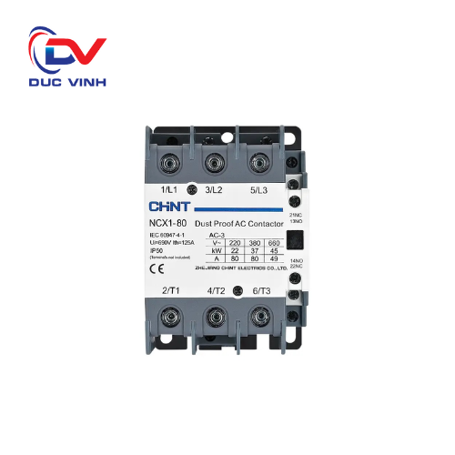 400385 - Khởi động từ chống bụi NCX1-09 220V 50Hz