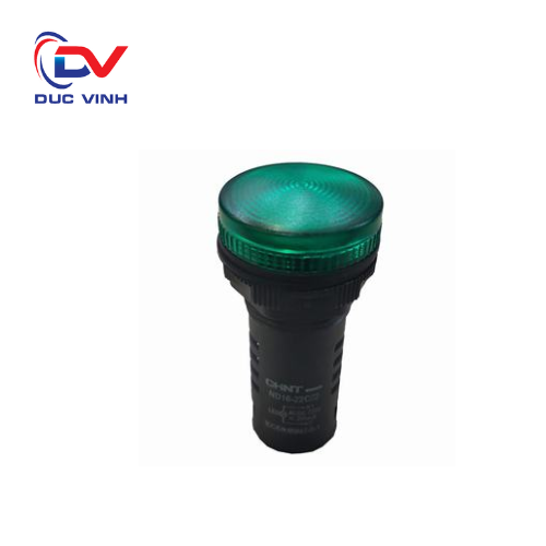 592825 - Đèn báo màu lục ND16-22C/2 220V 绿