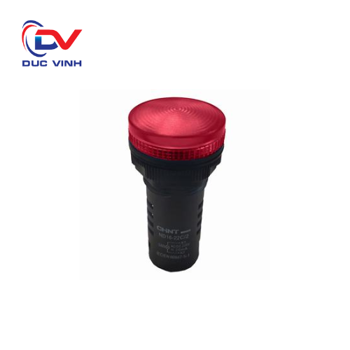 592823 - Đèn báo  màu đỏ ND16-22C/2 220V 红