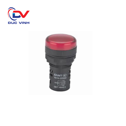 592938 - Đèn báo ND16-22DS/2 24V RED