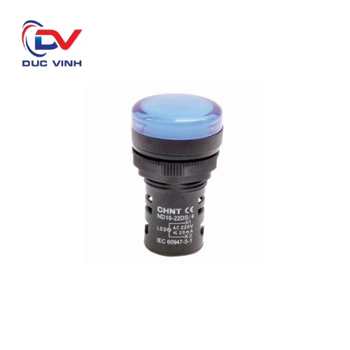 592717 - Đèn báo ND16-22DS/4 220V BLU