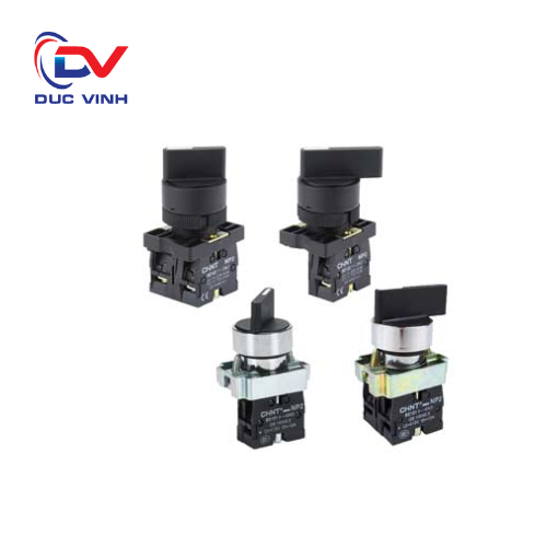 574822 - Chuyển mạch cần ngắn 3 vị trí tự giữ 2NO-NP2-ED33