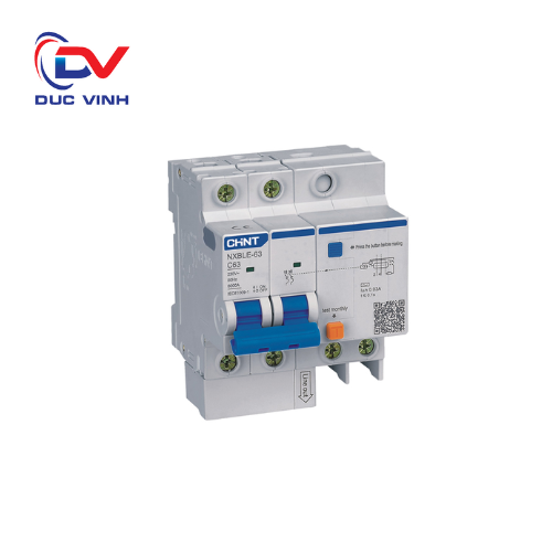 819936 - Áp chống dòng rò NXBLE-63 1P+N C40 30mA 6kA