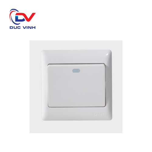 737440 - Bộ công tắc đơn 1 chiều 10AX 250V màu trắng