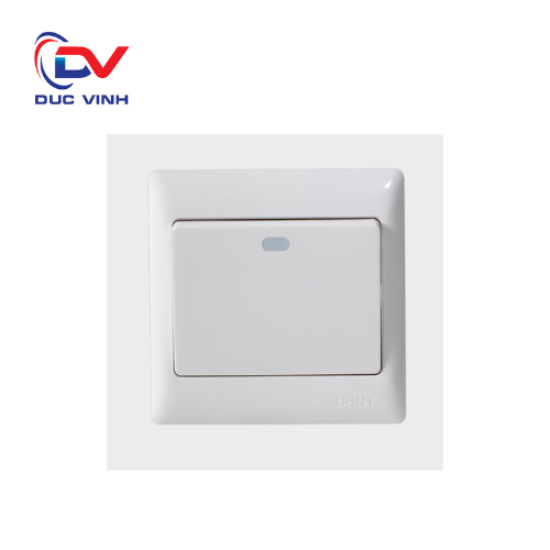 737441 - Bộ công tắc đơn 2 chiều 10AX 250V màu trắng