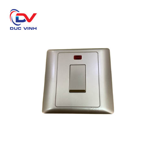 737408 - Công tắc 2 cực, 32A 250V, màu vàng