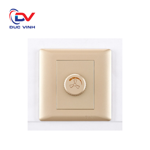 737486 - Dimmer điều chỉnh quạt 250W màu vàng