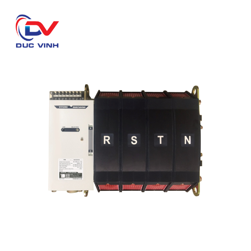 VAT-630WN (B60300WN) - Bộ chuyển nguồn tự động ATS Vitzro loại WN 3 vị trí (ON-OFF-ON) - 4P 3000A, Back Sau