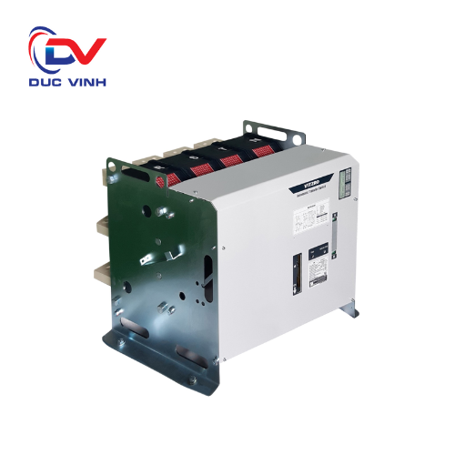 VAT-620WN (C60200WN) - Bộ chuyển nguồn tự động ATS Vitzro loại WN Dạng đứng ACB, 3 vị trí (ON-OFF-ON) - 4P 2000A, Back Sau, Dòng C- Type
