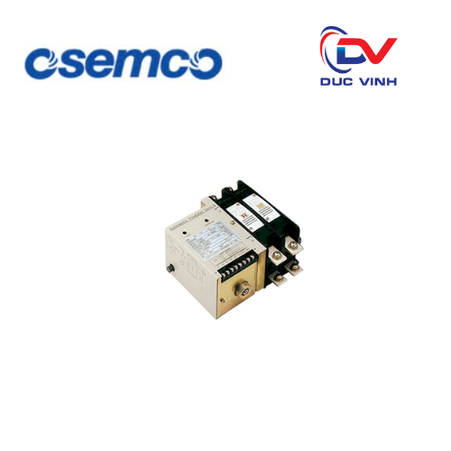 Bộ chuyển nguồn ATS 2P 100A OSS-61-TN, Chu kỳ ON-OFF-ON - OSUNG (OSEMCO)