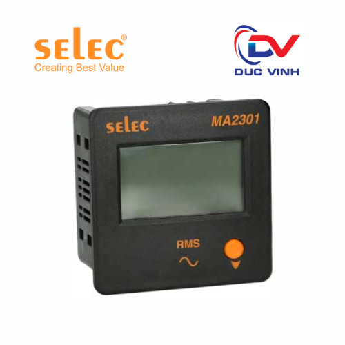 Đồng hồ ampe SELEC MA2301