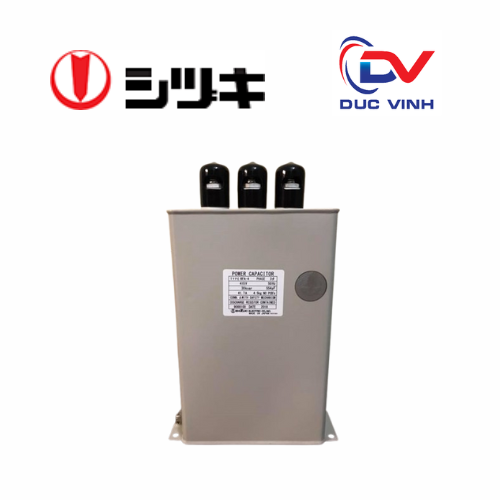 Tụ bù Shizuki 3P 15KVAr 440V - RG244015D1E - SHIZUKI
