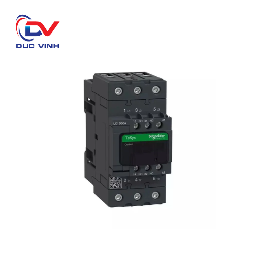 [LC1D50AM7] 3P EVLK CONTACTOR 50A 22KW AC3 220VAC