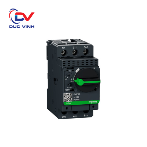 [GV2P06] CB bảo vệ động cơ Schneider GV2P06