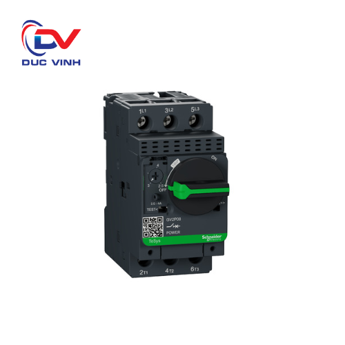 [GV2P08] CB bảo vệ động cơ Schneider GV2P08 (2.5-4A)