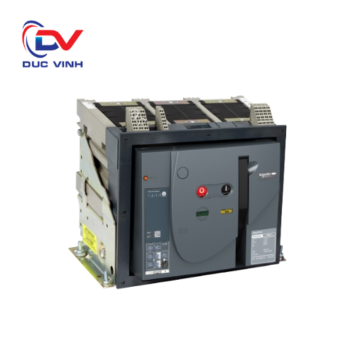 [MVS08N4MF2L] ACB Schneider MVS08N4MF2L 800A 50KA 4P MF 240 VAC ET2