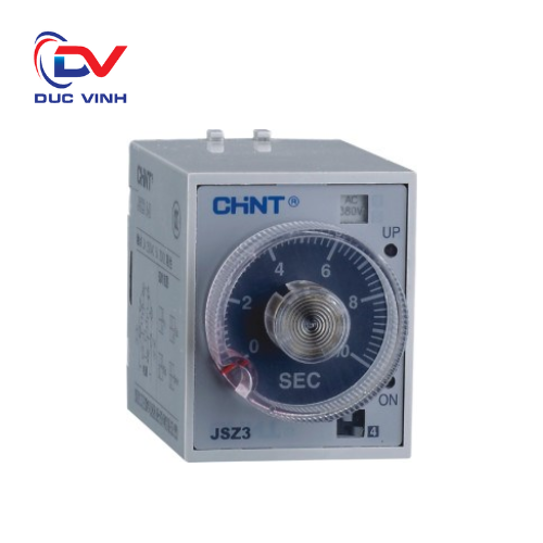 [294320] 294320 - Rơ le thời gian JSZ3A-A AC220V (0.05-0.5)s/5s/30s/3min