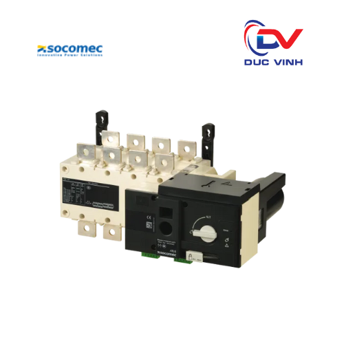 [95234040] 95234040 - Bộ chuyển nguồn tự động ATS 4P 400A 208-277 VAC Socomec