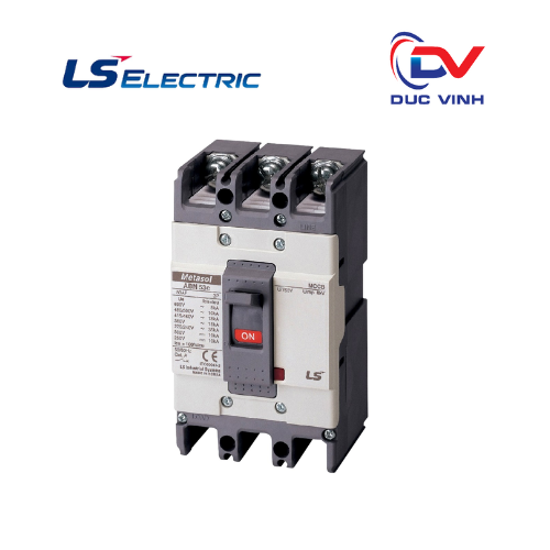 [ABN53 50A] Cầu dao điện: MCCB 3P 50A 18KA