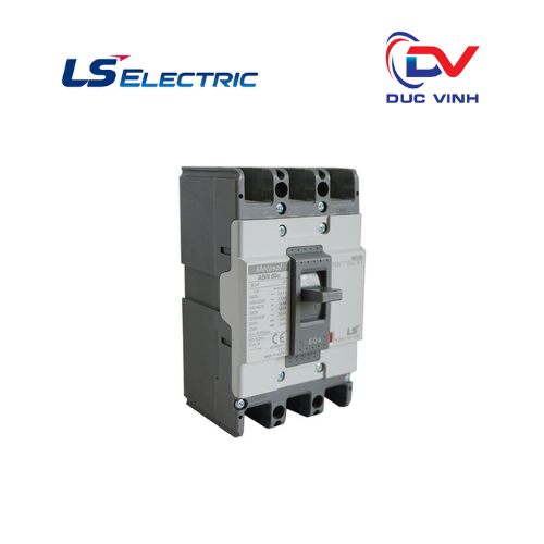 [ABN63 60A] Cầu dao điện: MCCB 3P 60A 18KA
