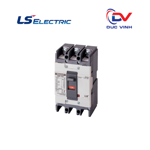 [ABN103 40A] Cầu dao điện: MCCB 3P 40A 22KA