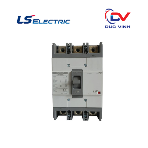 [ABN203 200A] Cầu dao điện: MCCB 3P 200A 30KA