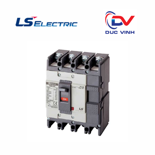 [ABN54 20A] Cầu dao điện: MCCB 4P 20A 18KA