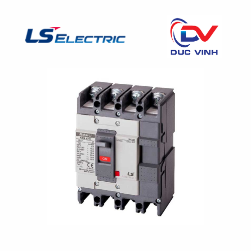 [ABN104 50A] Cầu dao điện: MCCB 4P 50A 22KA