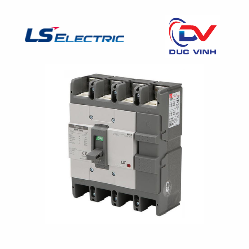 [ABN204 150A] Cầu dao điện: MCCB 4P 150A 30KA