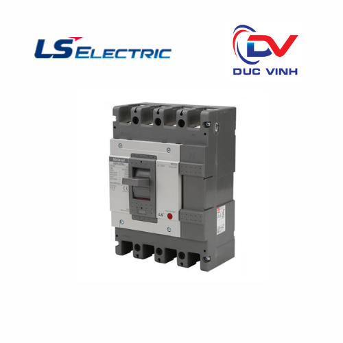 [ABN404 350A] Cầu dao điện: MCCB 4P 350A 42KA