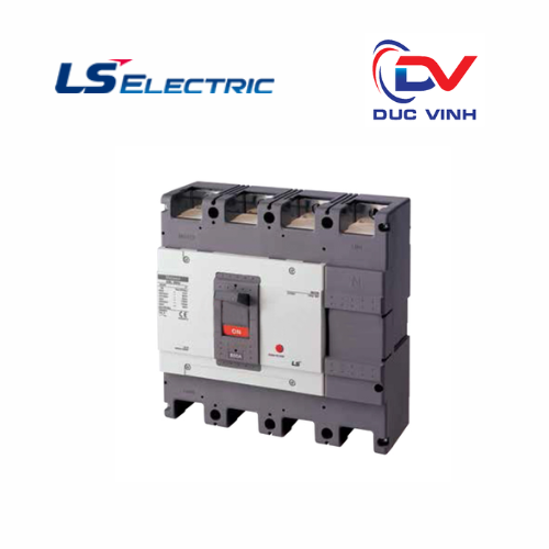 [ABN804 630A] Cầu dao điện: MCCB 4P 630A 45KA