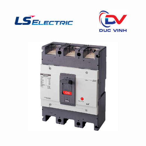 [ABS803 630A] Cầu dao điện: MCCB 3P 630A 75KA