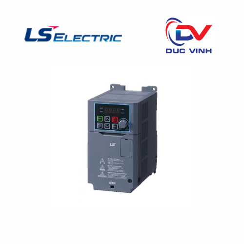 [LSLV0004G100-4EONN] LSLV0004G100-4EONN - Biến tần LS  G100 3P 380V 0.4KW 0.5HP 1.3A (HD), 2A (ND) - LSLV0004G100-4EONN - LS