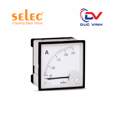 [AM-I-3-250/5A] Đồng hồ đo dòng điện - AM-I-3-250/5A