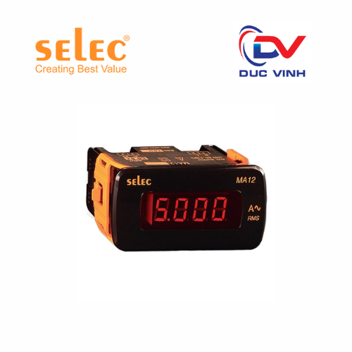 [MA12] Đồng hồ ampe SELEC MA12