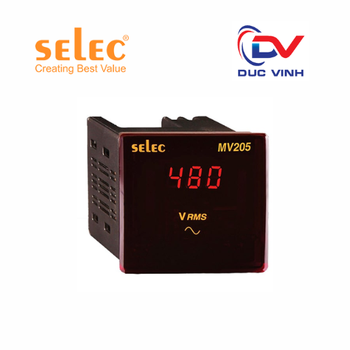 [MV205] Đồng hồ đo điện áp MV205