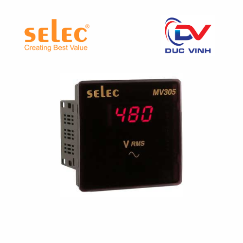 [MV305] Đồng hồ volt hiển thị số SELEC MV305