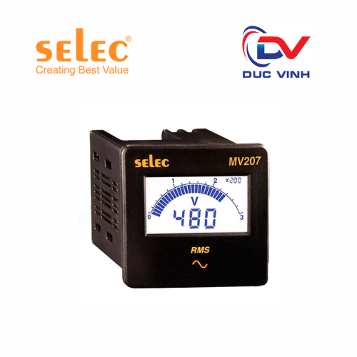 [MV207] Đồng hồ đo điện áp Selec MV207