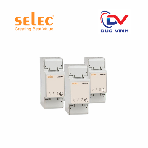[EM2M-1P-W-100A-CE] Đồng hồ đo điện đa năng Selec EM2M-1P-W-100A-CE