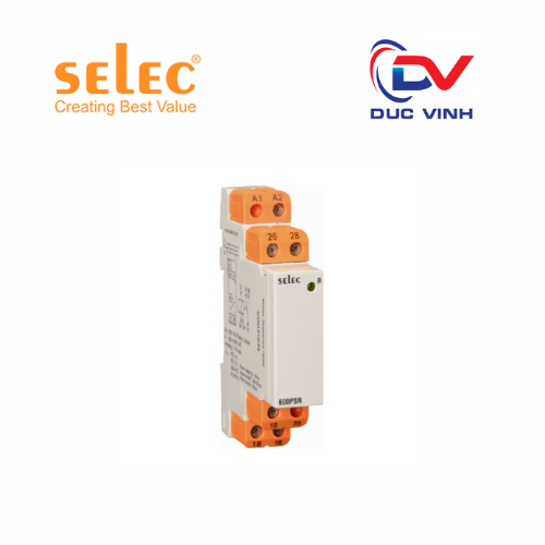 [600PSR-280/520] Rơ le bảo vệ ngược pha và mất pha Selec 600PSR-280/520