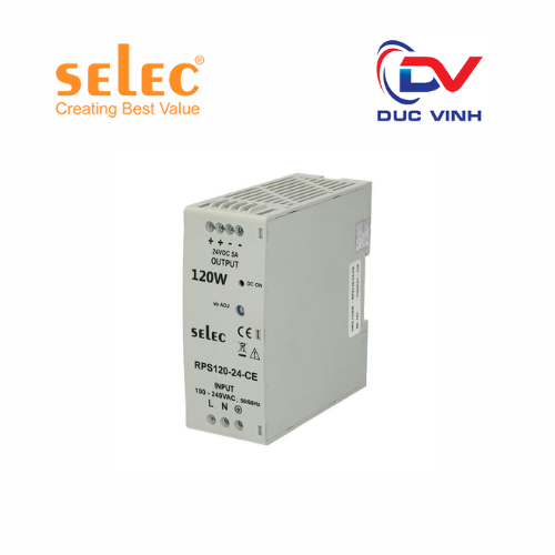 [RPS120-24] Bộ nguồn Selec RPS120-24